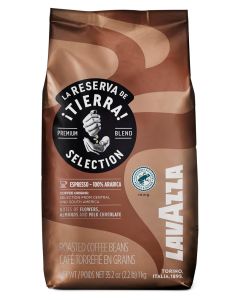 Lavazza iTierra Selection 100% Arabica Coffee Beans, 1 Kg