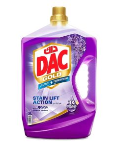 Dac Multi Purpose Disinfectant Lavender 3Litre
