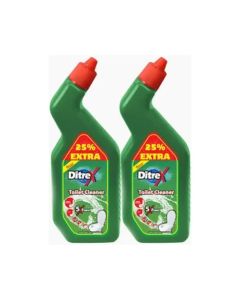 Ditrex Liquid Toilet Cleaner Twin Pack 2x750Ml