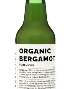 Erbology Organic Calabrian Bergamot Juice 250ml - Rich in Bioactive Flavonoids and Vitamin C
