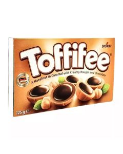 Toffifee A Hazelnut In Caramel With Creamy Nougat And Chocolate- 125gms