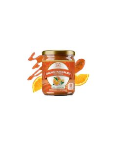 ChocZero Sugar Free Orange Marmalade Sweet Keto Jam Spread with Oranges No Added Sugars 1 Jar 12oz