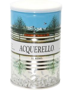 Acquerello Italian Carnaroli Aged Risotto Rice in Tin Can, 17.6 oz