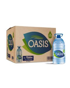 Oasis Still Water - Pack Of 6 Pieces (6 X 3.78 Liter)