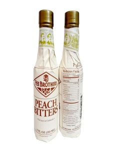 Fee Brothers Bitters - Peach - Pack of 2