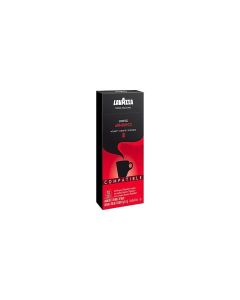 Lavazza Premium Coffee Corp Nespresso OriginalLine Compatible Capsules, Armonico Espresso, Dark Roast Coffee, 10 ct