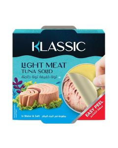 Light Meat Tuna Solid In Water And Salt