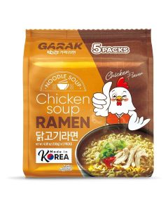 LE UNI GARAK RAMEN CHICKEN FLAVOR (5 X 130 GM)