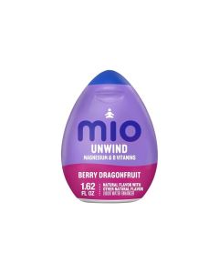mio Unwind Berry Dragonfruit Liquid Water Enhancer with Magnesium B Vitamins 162 fl oz Bottle