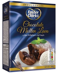 Foster Clarks Cake Mix Chocolate Molten Lava - 400gm