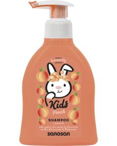 Sanosan Shampoo Peach for Children and Babies 200 ml