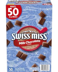 Swiss Miss Milk Chocolate Hot Cocoa Mix - 50 Packets