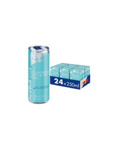 Red Bull The Winter Edition Iced Vanilla Berry Energy Drink Cans - (24x250ml)
