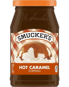 Smucker's Hot Caramel Flavored Topping - 12 Ounce Jar