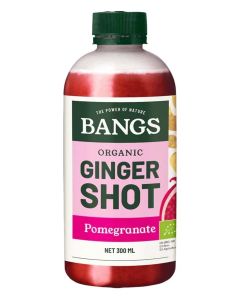 Organic Ginger Shot With Pomegranate 300ml