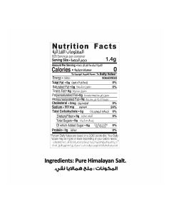 ORGANIC NATURAL HIMALAYN SALT (1300G)