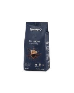 De'Longhi Selezione Espresso Coffee Beans 250g, Medium Roast, 70% Arabica & 30% Robusta, Fruity & Flowery Notes, Ideal for Espresso & Latte – DLSC601