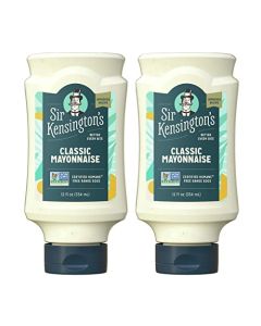 Sir Kensingtons Mayonnaise Pack of 2 Classic Mayo Gluten Free Non GMO Project Verified ShelfStable 12 oz