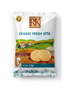 Chakki Atta - Rk - 2 Kg