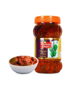 Mango Pickle / Spicy & Tangy Aam ka Achar / Traditional Indian Pickle in Mustard Oil / Homemade Style / No Preservatives / 1Kg