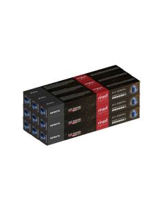 Ristretto Nespresso Compatible Aluminium Capsules, Pack of 9 (90 Capsules)