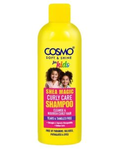 Cosmo Soft & Shine Shea Magic Curly Care Shampoo for Kids - 480ml