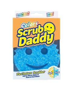 Scrub Daddy Scrub Mommy - Scratch-Free Multipurpose Dish Sponge - BPA Free & Made with Polymer Foam - Stain, Mold & Odor Resistant Kitchen Sponge (1 Count)