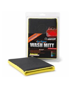 Nanoskin AUTOSCRUB 6 Surface Prep Mitt Medium Grade Patented Clay Bar Replacement Tool to Remove Embedded Contaminants Before Wax Coating Safe for Painted Surface Glass Plastic Metal etc