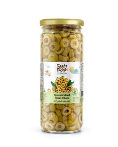 Green Sliced Olives