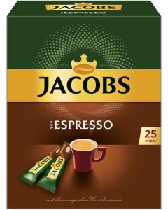 Jacobs Type Espresso Soluble Ground Coffee - 25 Portions
