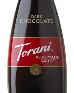 Torani Puremade Dark Chocolate Sauce, 64 Ounces - Rich and Sophisticated Flavor