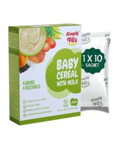 SIMPLY FILS 4grains 4 vegetables 250g
