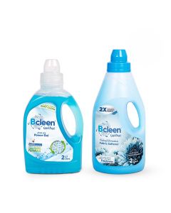 Liquid Detergent +Fabric Softener Natural