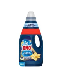 OMO Active Liquid Laundry Detergent Vanilla Sunshine 1.8L