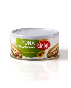 Alali Yellow Fin Tuna Sandwich Sfo-170Gm