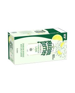Maison Perrier Lime Slim Can 250ml - Pack of 30