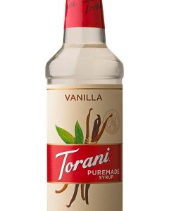 Torani Vanilla Syrup - 750ml