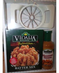 Vidalia Onion Bloom Cutter Batter Mix Blossom Sauce Kit