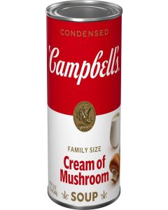 Campbell's Condensed Cream of Mushroom Soup, 22.6 oz Can