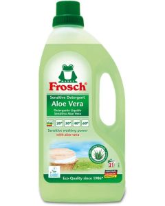 Frosch Dishwashing Liquid Aloe Vera 1.5 L - Gentle and Effective Cleaning with Aloe Vera Extract