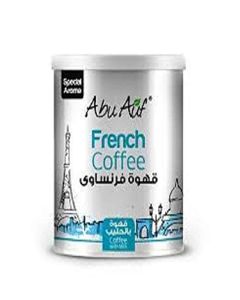 Abu Auf French Coffee, Ground Coffee, 250g