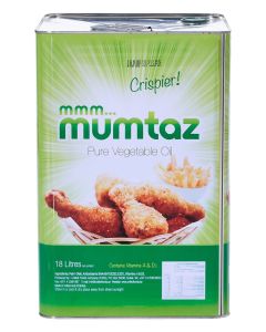 Mumtaz Pure Vegetable Oil - 18L