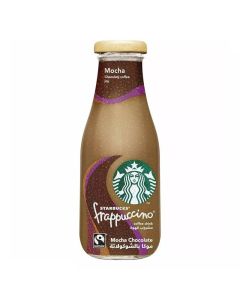 Starbucks Frappuccino Mocha Chocolatey Coffee Joy Cold Coffee Drink- 250ml