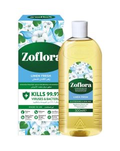 Multi-Purpose Disinfectant Cleaner Concentrated Liquid - Linen Fresh 500ml