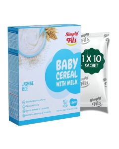 Simply Fils Baby cereals with Milk Jasmine Rice