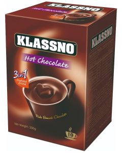 KLASSNO HOT CHOCOLATE MIX 3IN1 (10S)