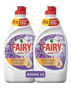 Dishwashing Liquid Refreshing Lavender 2 x 800ml