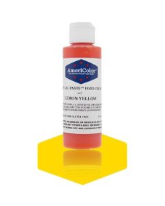 Americolor Soft Gel Paste Food Color 45Ounce Lemon Yellow