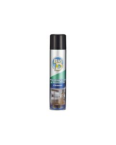 Big D Stainless Steel & Aluminium Cleaner 300ml – All-in-One Solution, Fast-Acting Formula, Precision Spray, Long-Lasting Shine