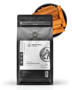 AWAFI MILL Ceylon Cinnamon Sticks 250g / Sri Lankan Cinnamon / Cinnamomum verum
